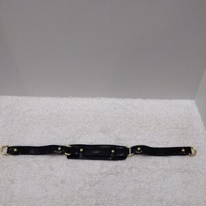 Gloss Black Purse Strap 20 1/2" Long x 1" Wide #0-32